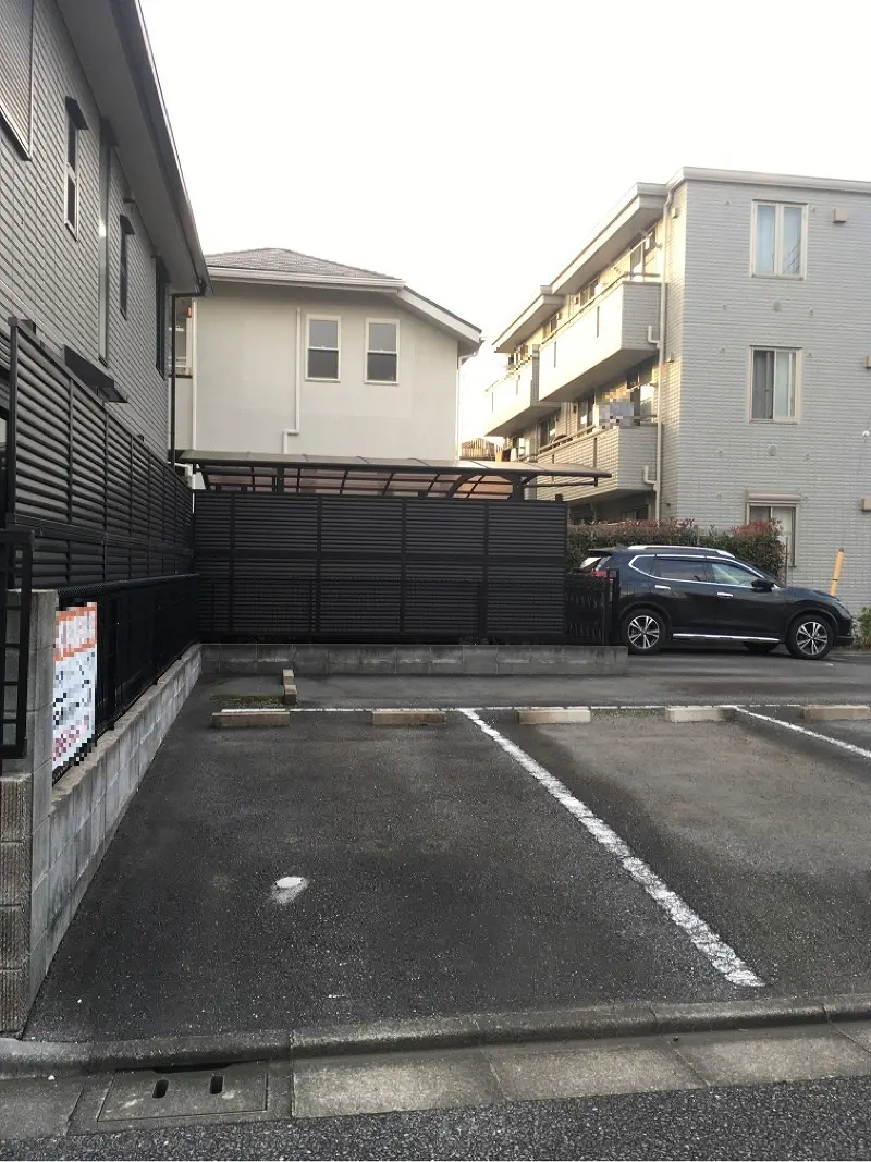 練馬区石神井台２丁目　月極駐車場